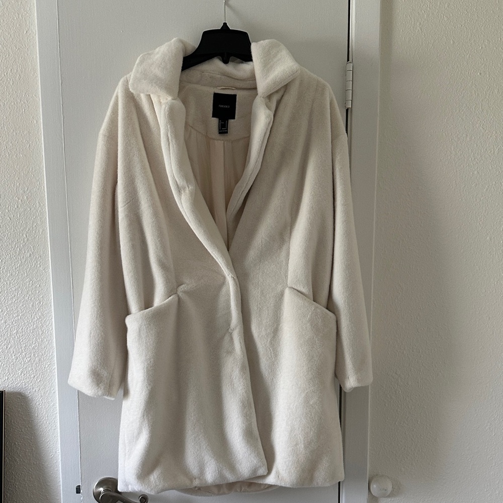 Forever 21 Faux Fur Jacket